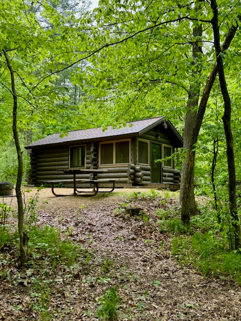 Wild River Camper Cabin Adventure