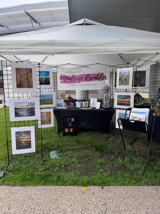 The Art Fair Survival Kit: What Keeps Me Going Through Long Days