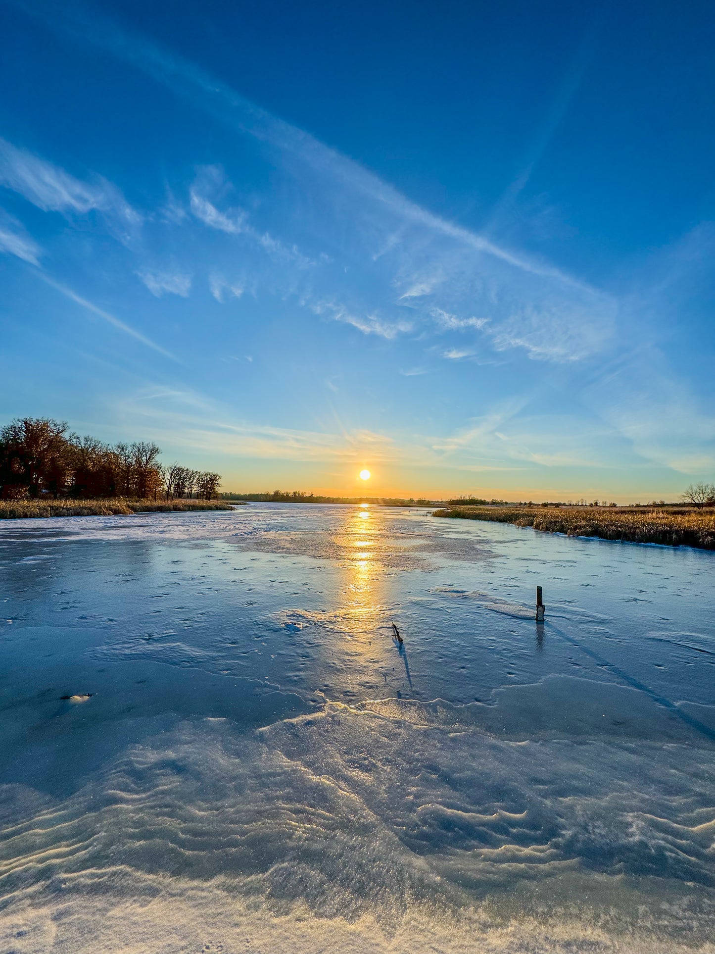 Winter's Quiet Flame