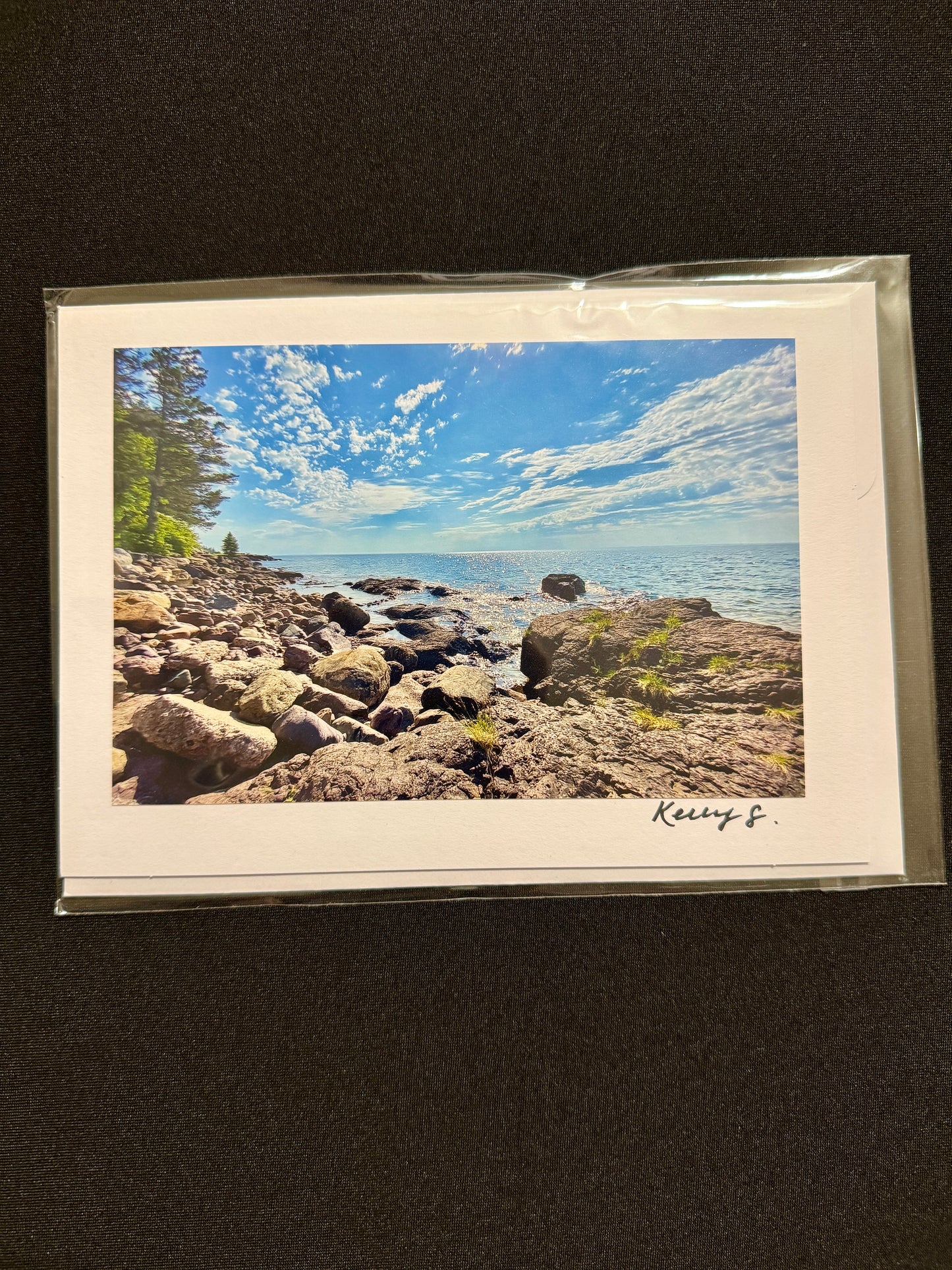 Rocky Views - Greeting Card