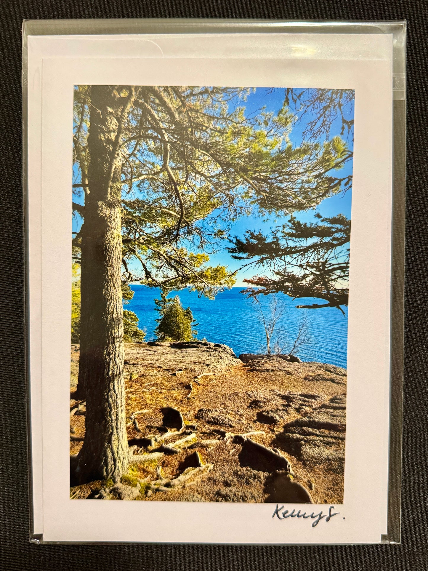 Tettegouche - Greeting Card