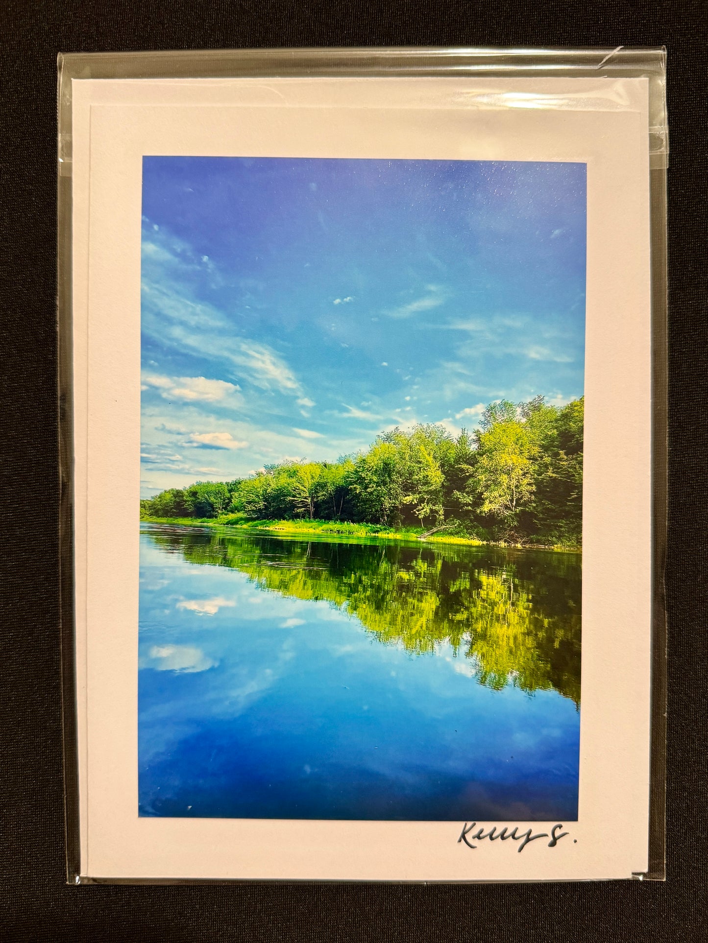 Dreamy Ride - Greeting Card