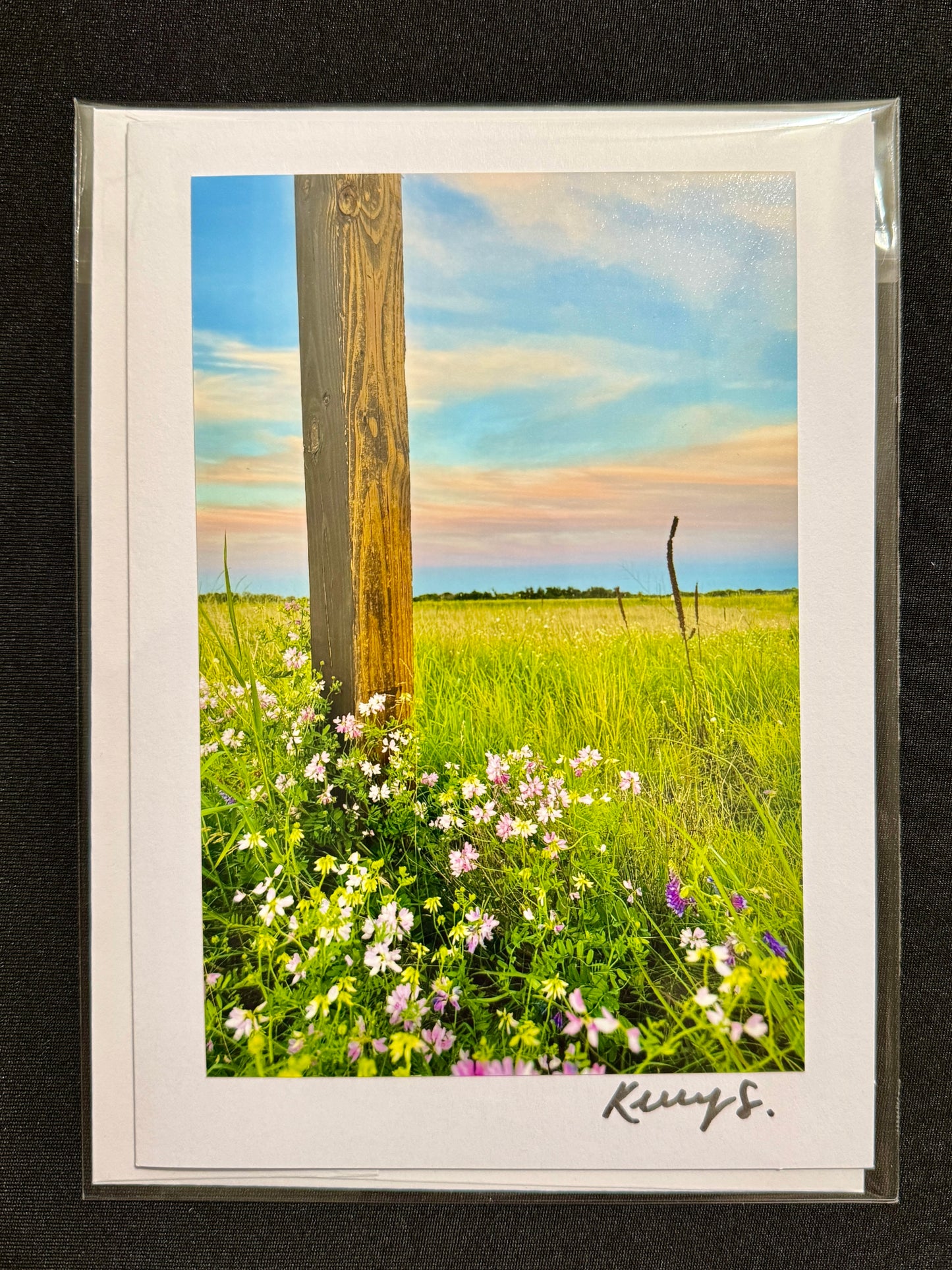 Crownvetch - Greeting Card