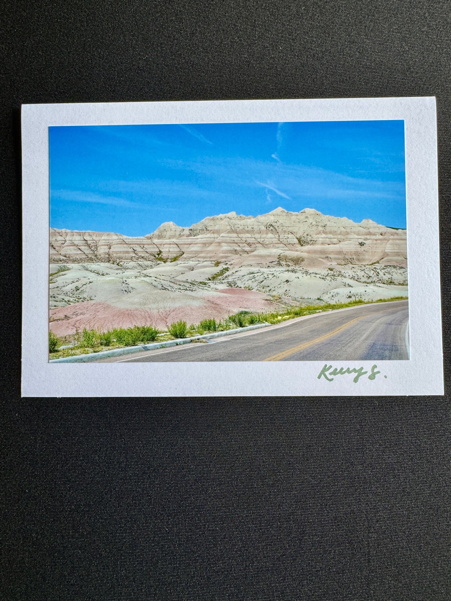 The Baddest - Greeting Card