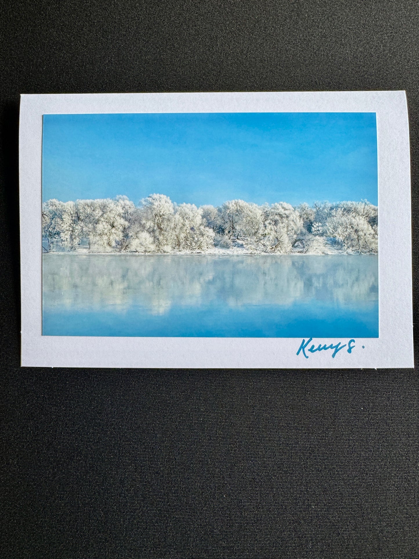 Hoare Frost - Greeting Card