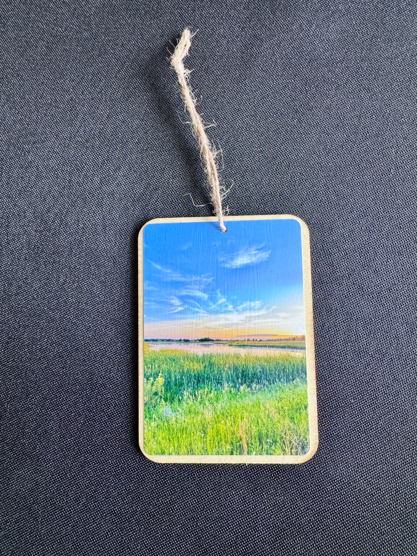 Summer Nights - Wooden Ornament