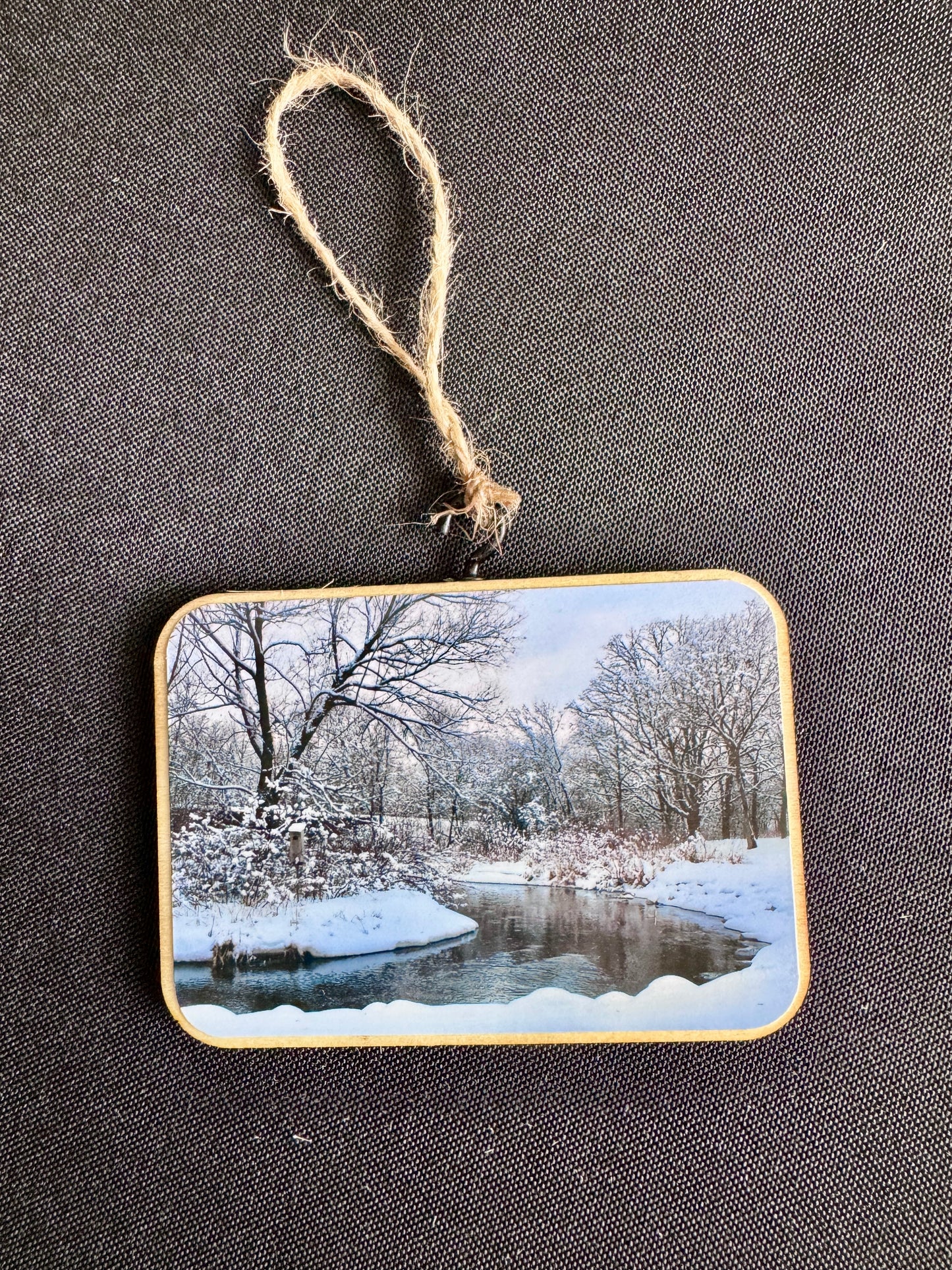 Otter Creek Park - Wooden Ornament