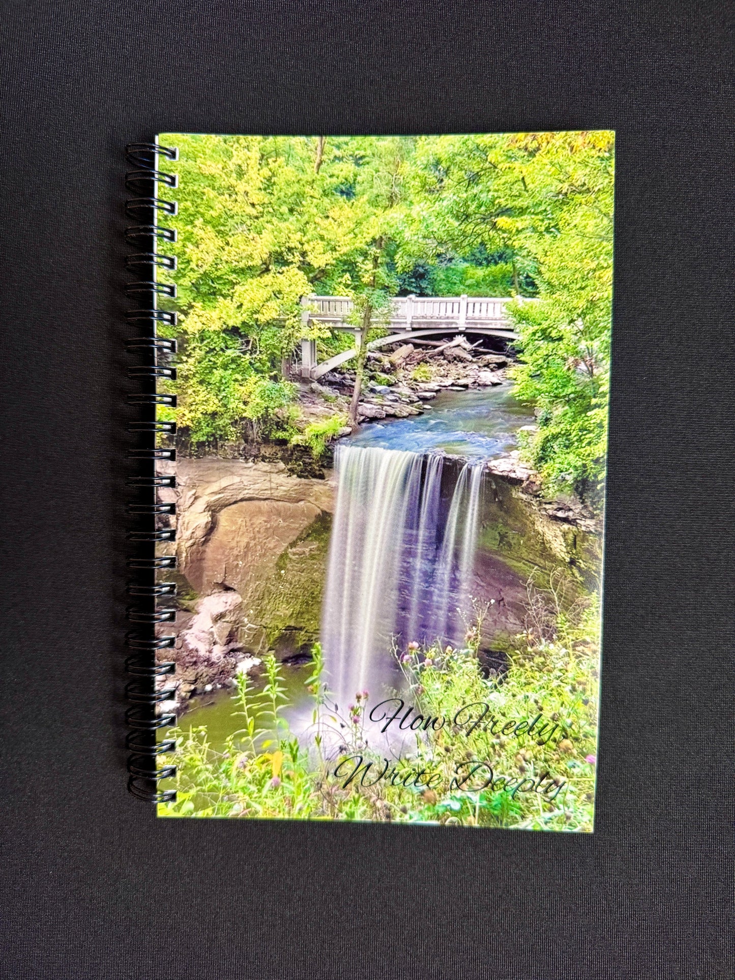 Minneopa Falls Notebook