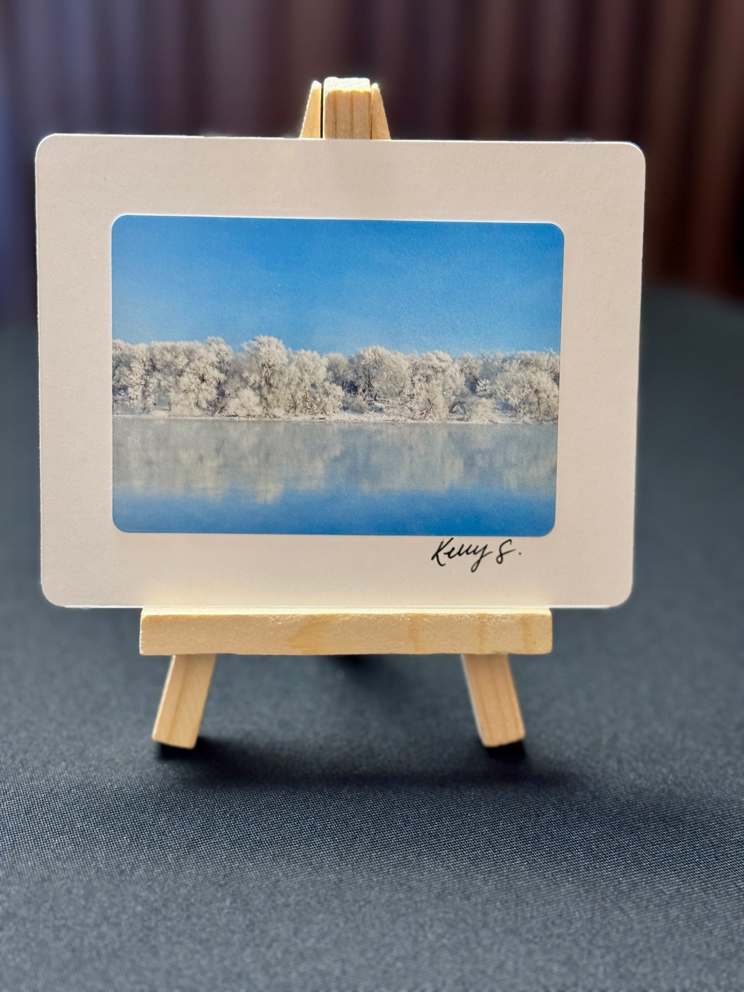 Easel Art Mini Landscape Set - Winter Scenes