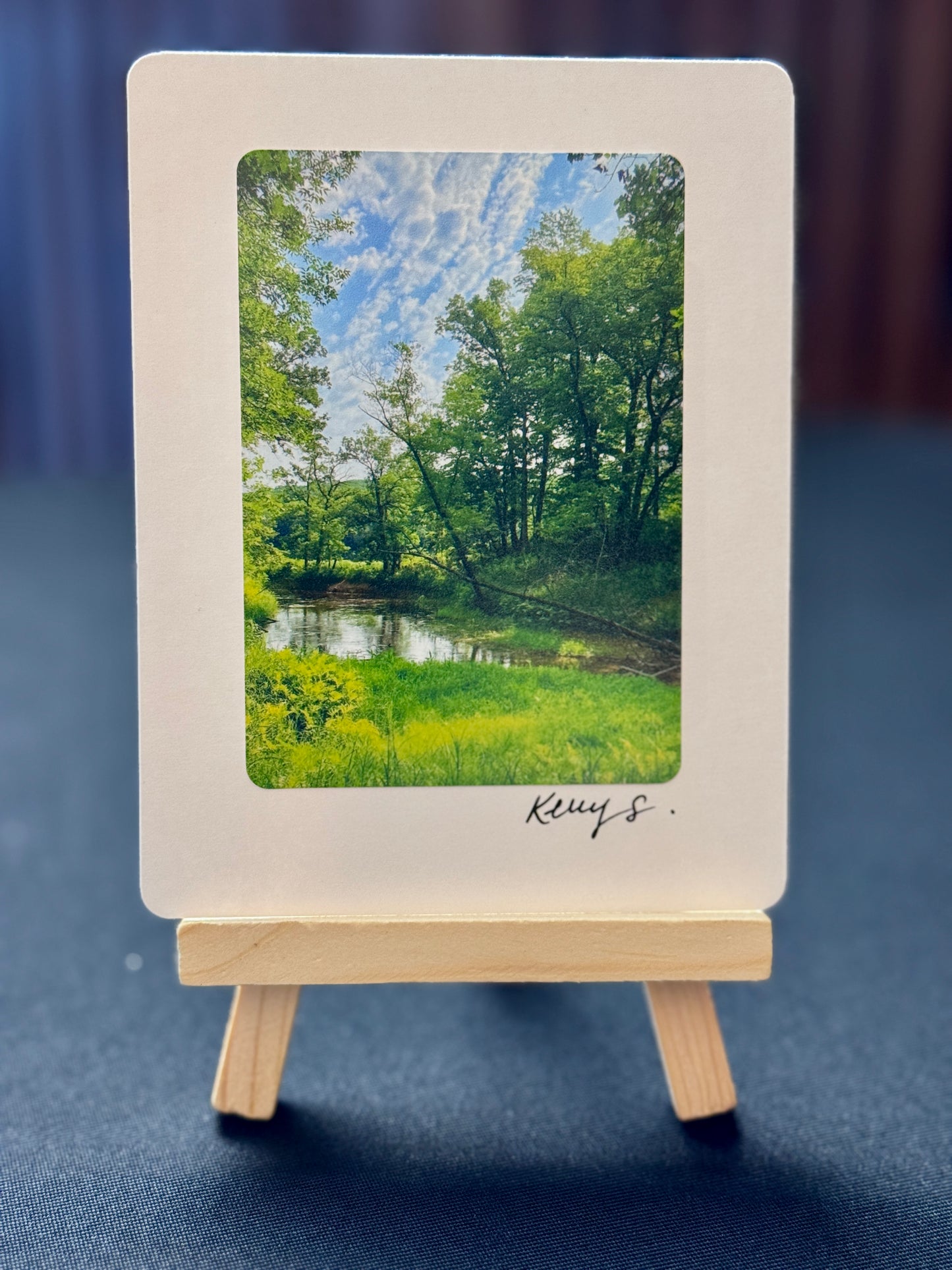 Easel Art Mini Landscape Set - Year-Round Scenes