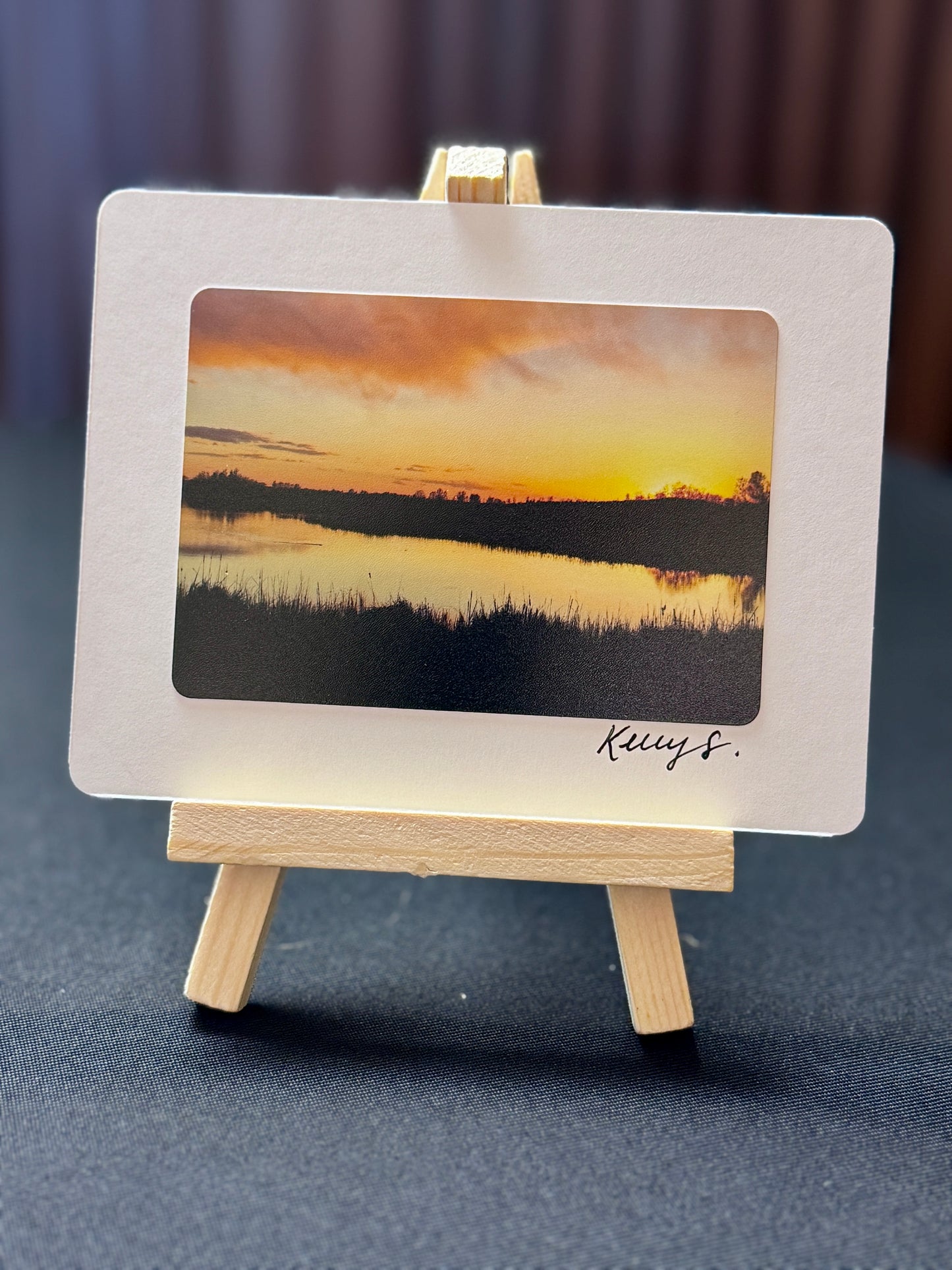 Easel Art Mini Landscape Set - Sunset Landscapes