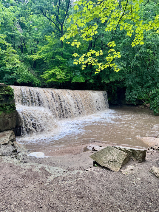 Waterfalls, Blufftops, and Alphabet Games – A Day of Hiking at Nerstrand and Frontenac State Parks