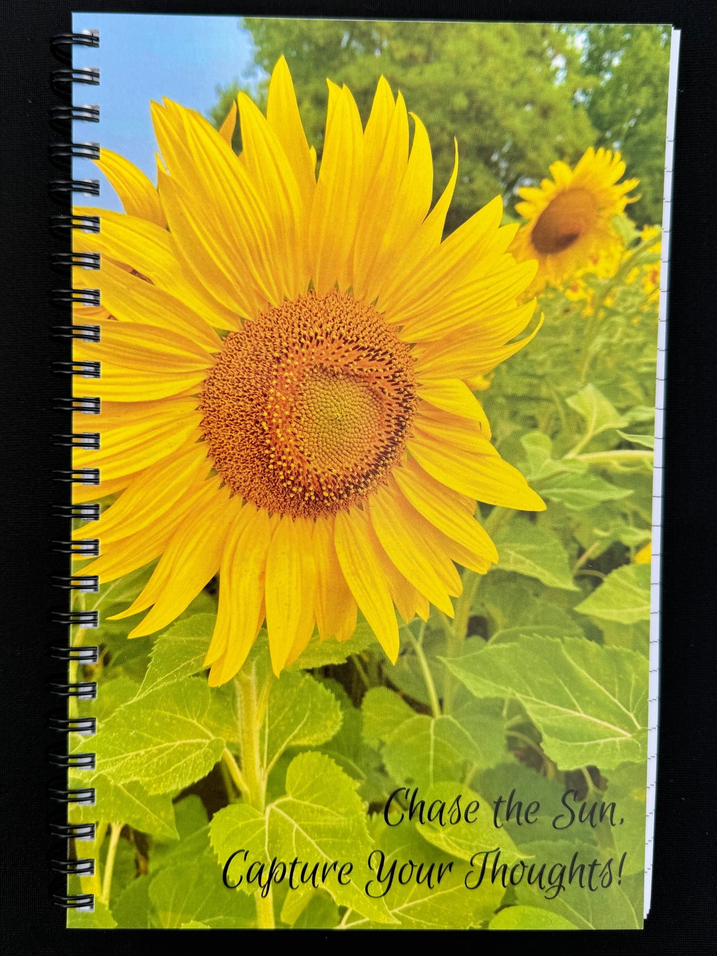 Sunflower Notebook