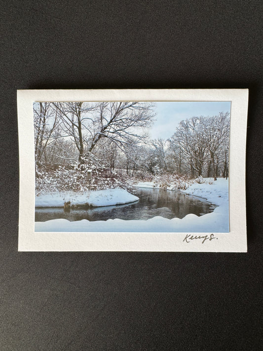 Otter Creek Park - Greeting Card