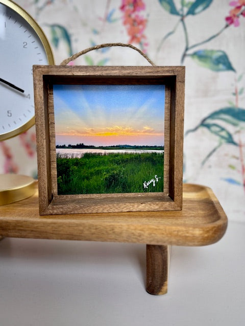 Epic Rays - Shadowbox Frame