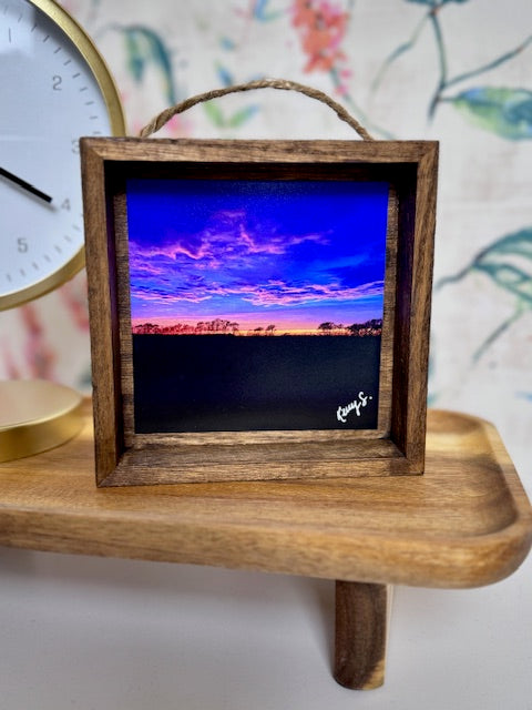 Once in a Lifetime - Shadowbox Frame