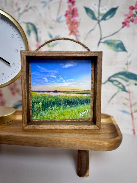 Summer Nights - Shadowbox Frame