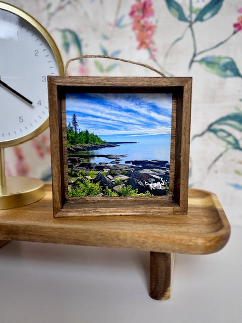 Stoney Point Views - Shadowbox Frame