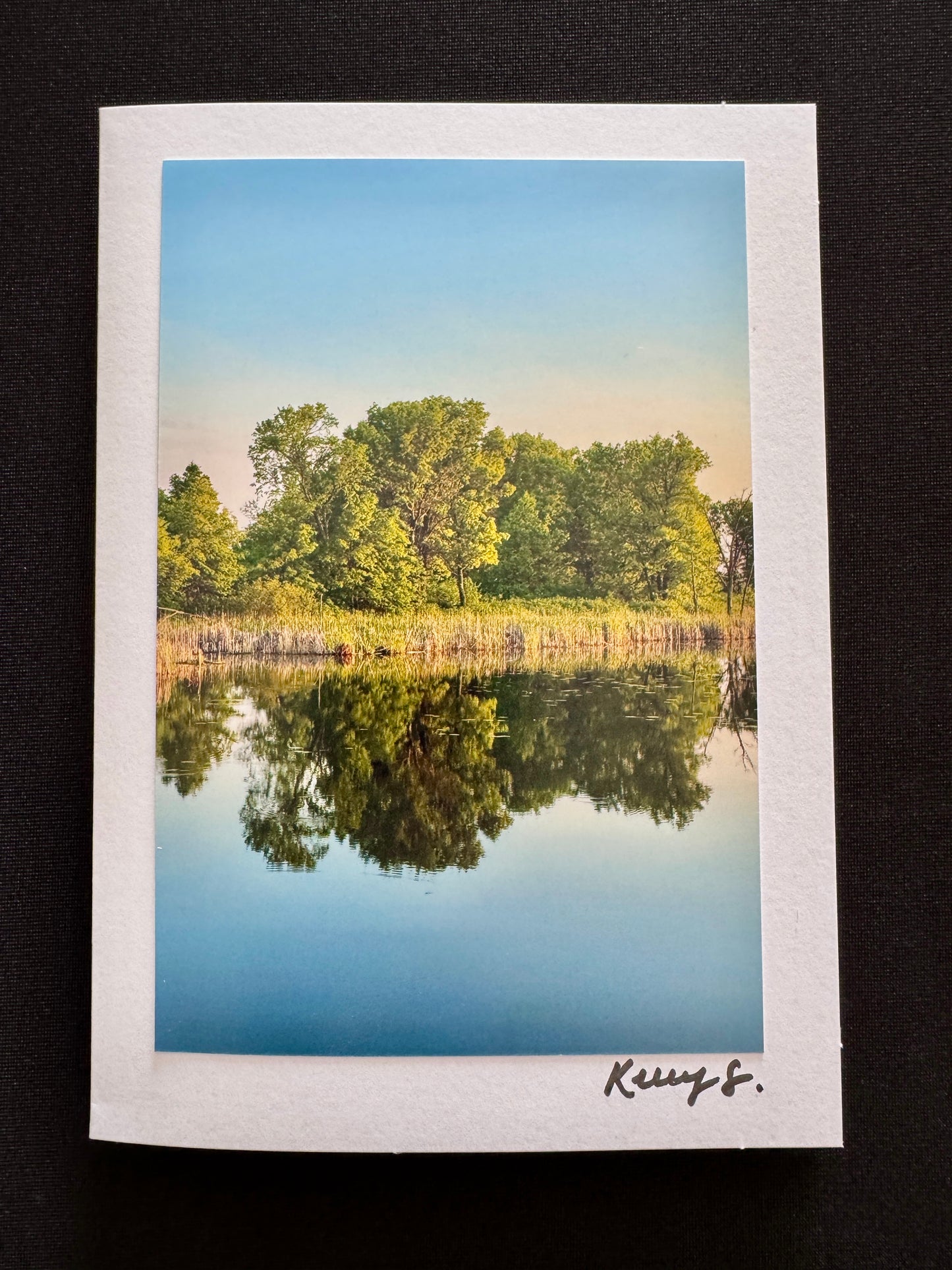 Quiet Reflections - Greeting Card
