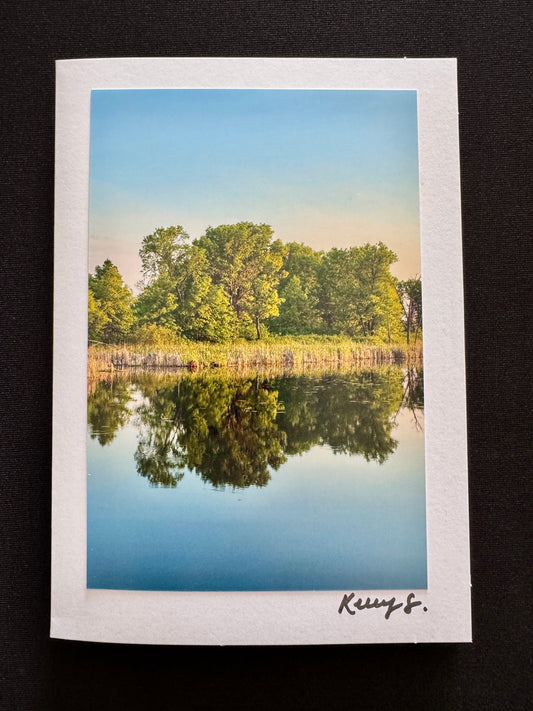 Quiet Reflections - Greeting Card