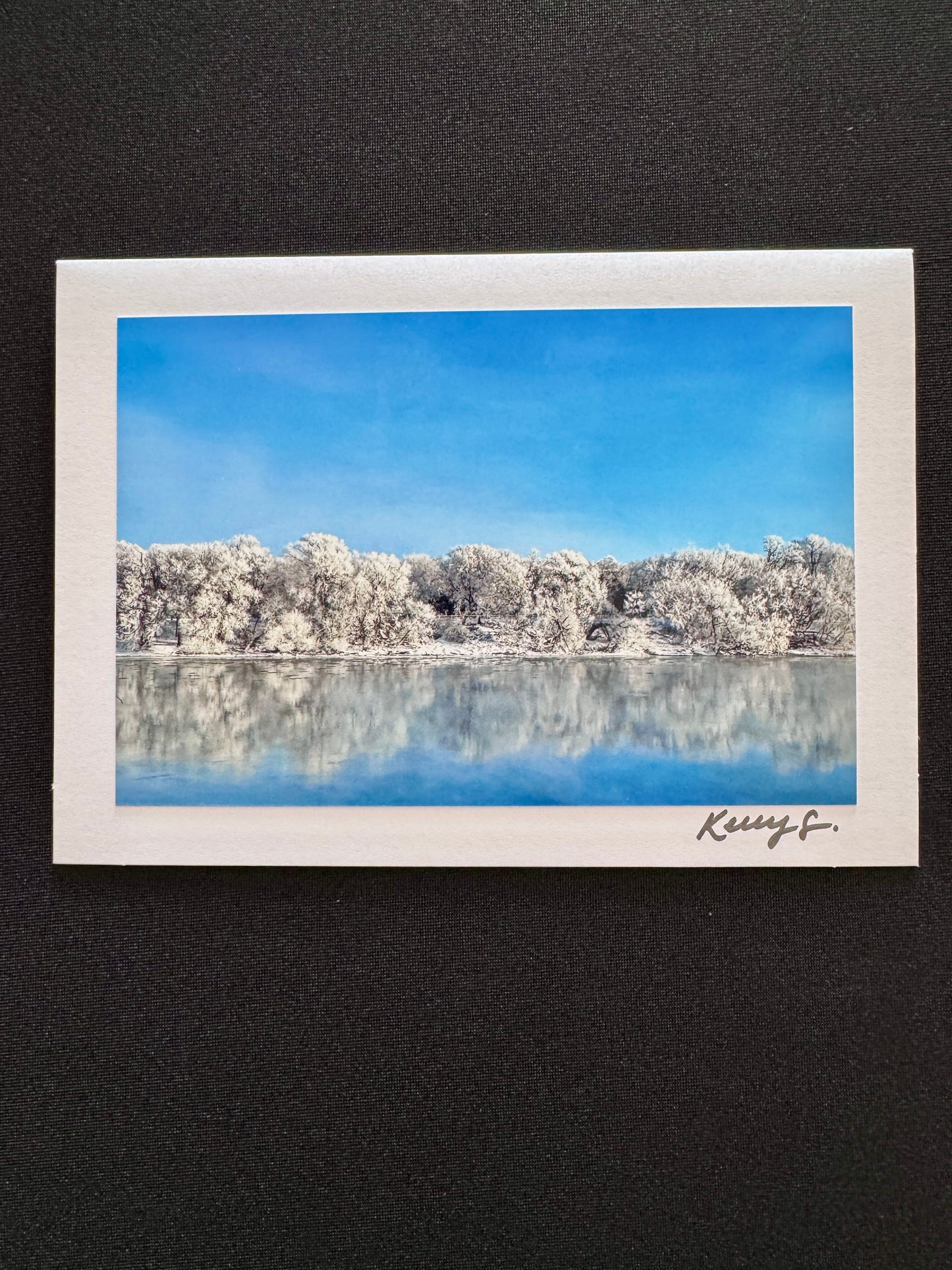 Whispers on the Water - Greeting Card