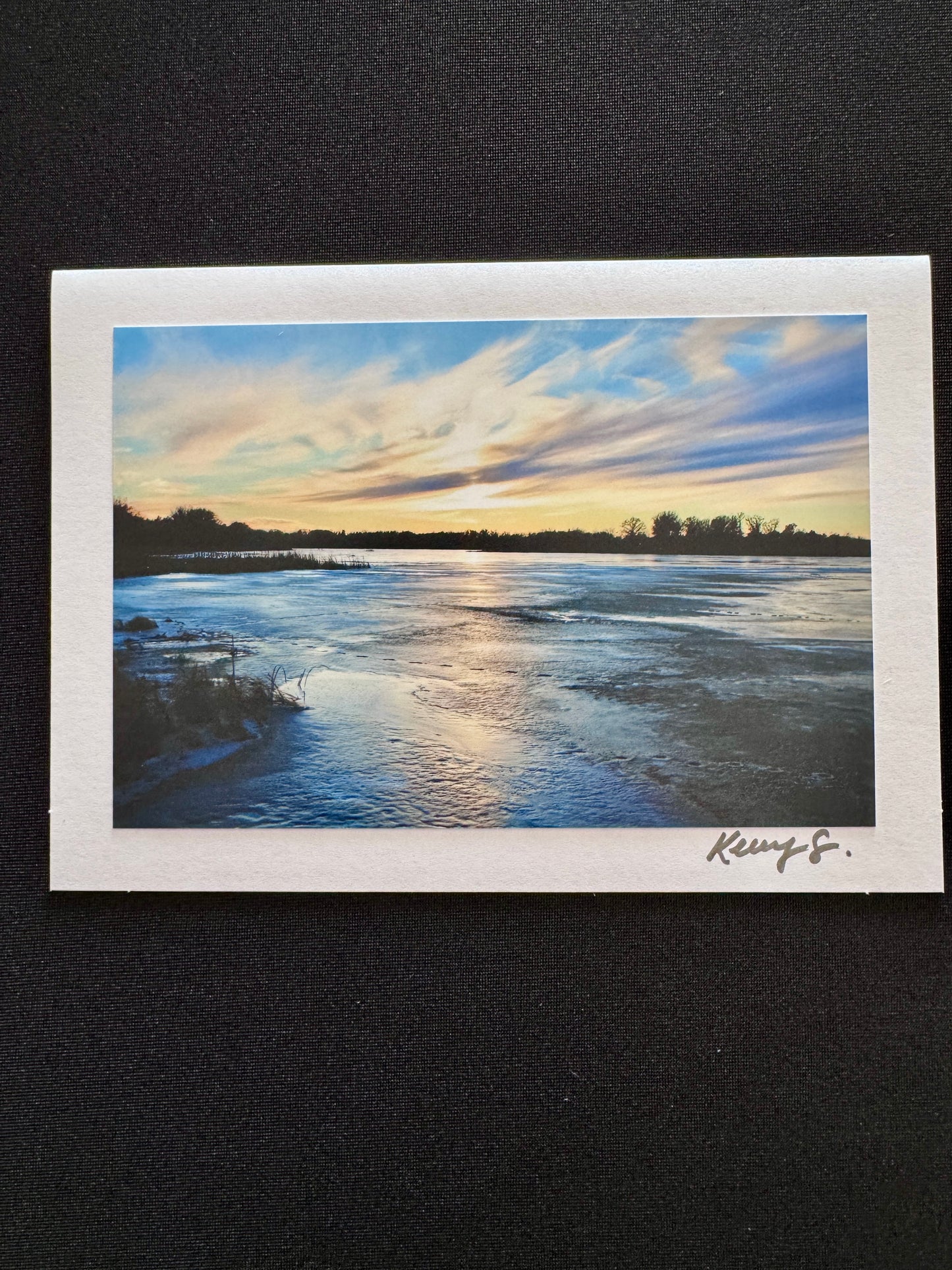 Drift & Dusk - Greeting Card