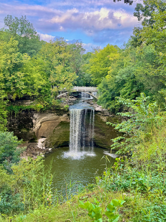 Minneopa Falls