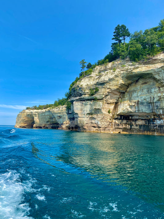 Pictured Rocks