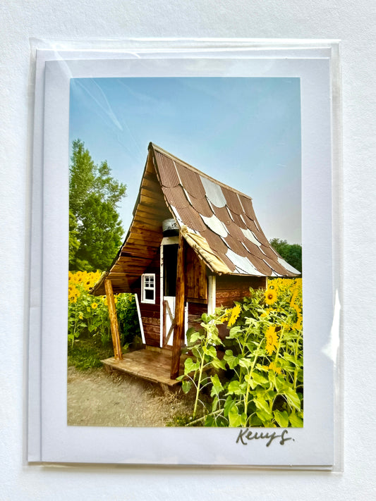 Hobbit House - Greeting Card