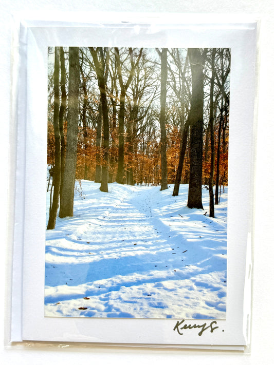 Lake Maria State Park - Greeting Card