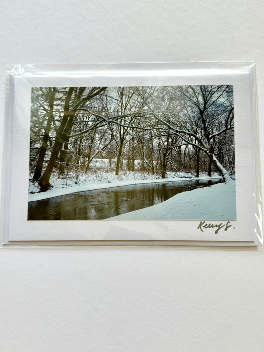 In This River - Greeting Card