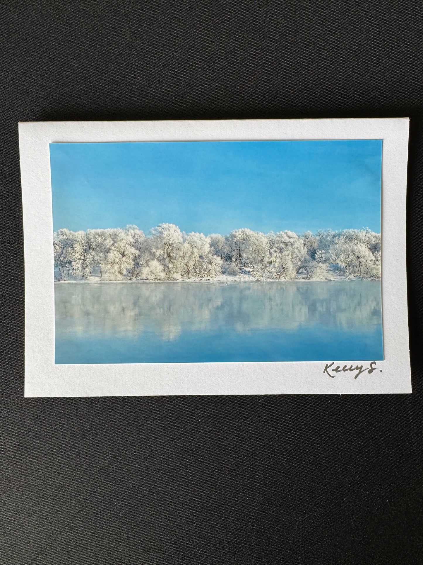 Hoare Frost - Greeting Card