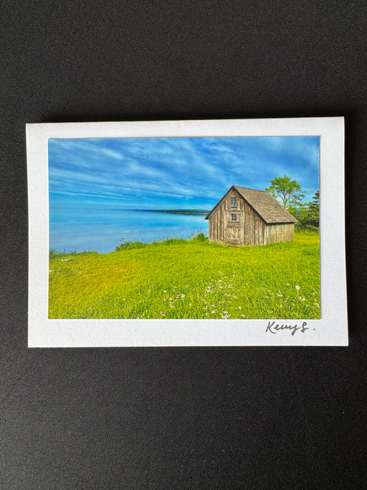 Stoney Point Shed - Greeting Card