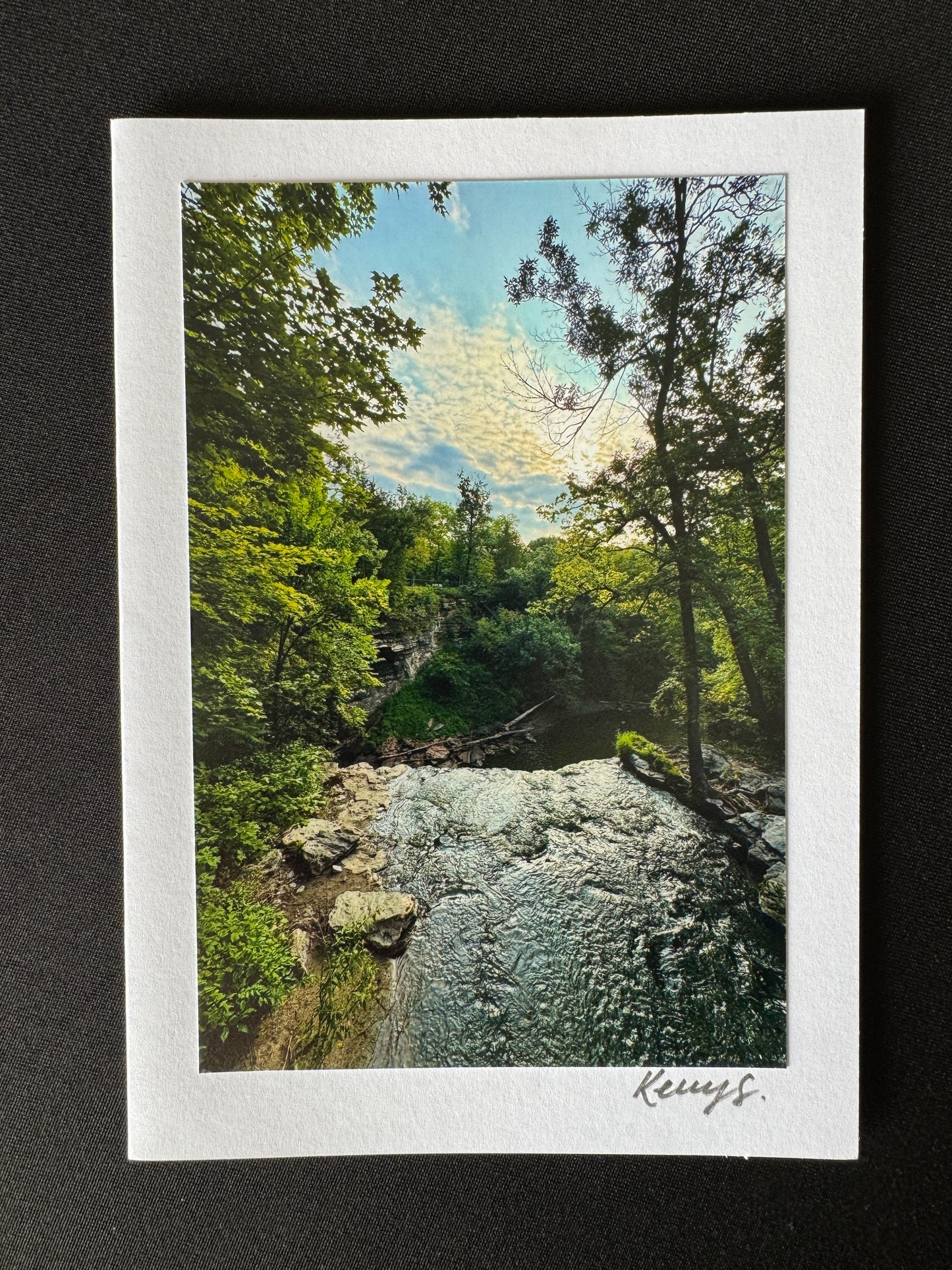 View from the Top - Greeting Card