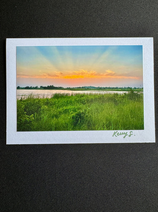 Epic Rays - Greeting Card