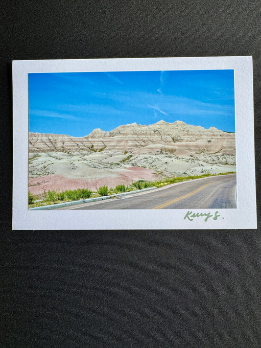 The Baddest - Greeting Card