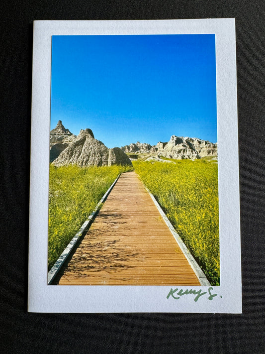 Door Trail - Greeting Card