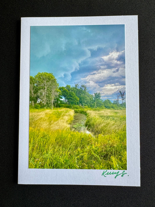 Stormy Skies - Greeting Card