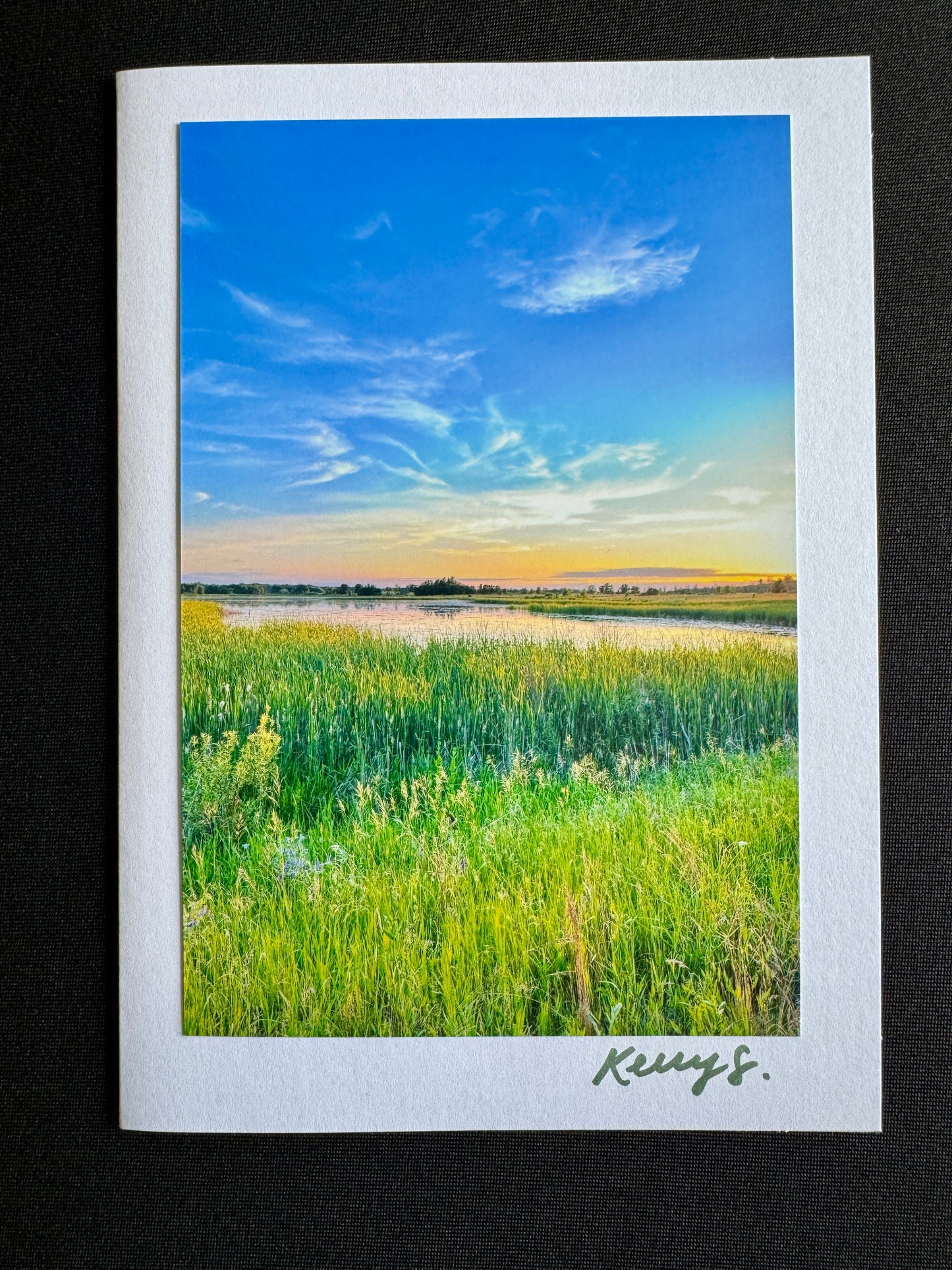 Summer Nights - Greeting Card