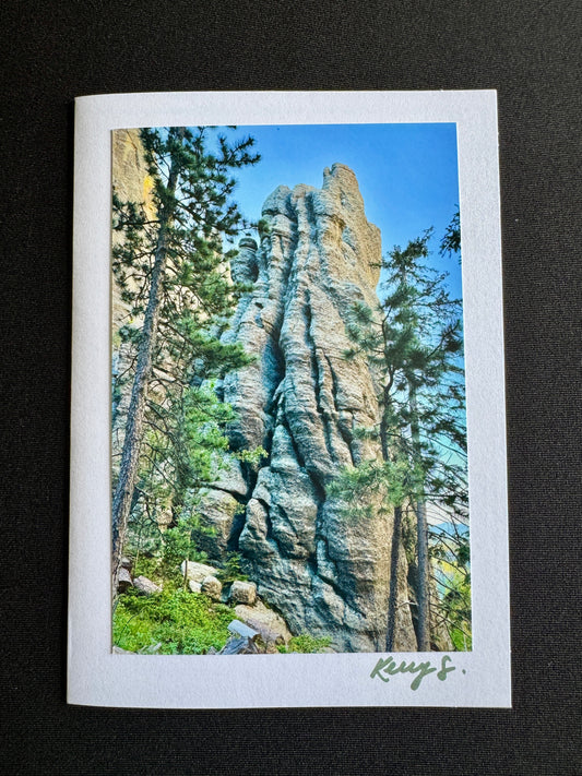 Towering Spires - Greeting Card