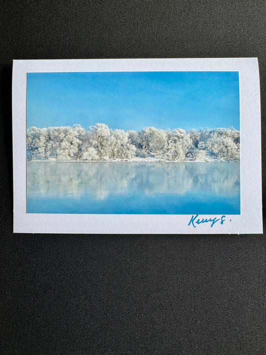 Hoare Frost - Greeting Card