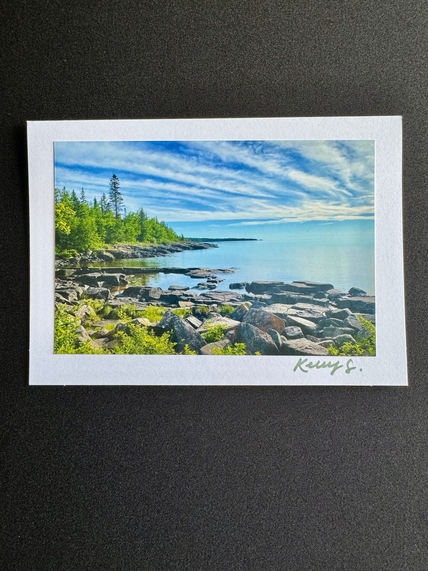 Stoney Point Views - Greeting Card