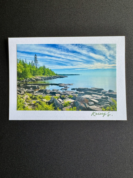 Stoney Point Views - Greeting Card