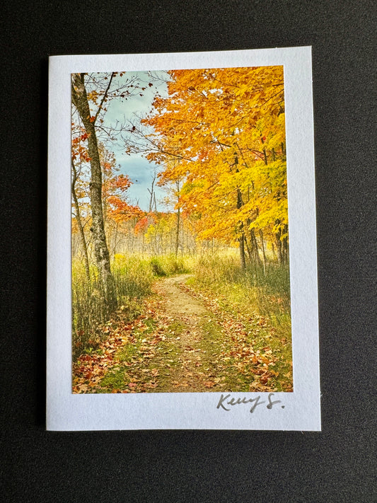 Autumn Delight - Greeting Card