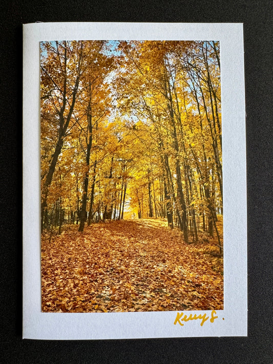 Golden Afternoon - Greeting Card