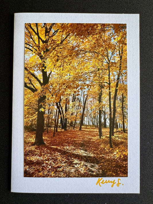 Secret Spots - Greeting Card