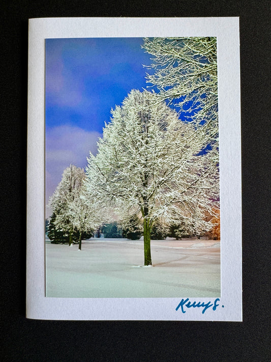 That Snow - Greeting Card