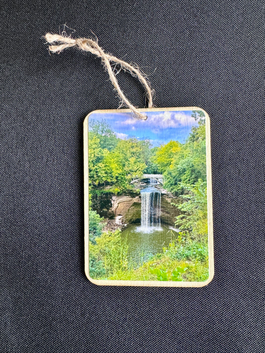 Minneopa Falls - Wooden Ornament