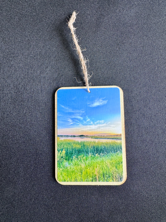 Summer Nights - Wooden Ornament