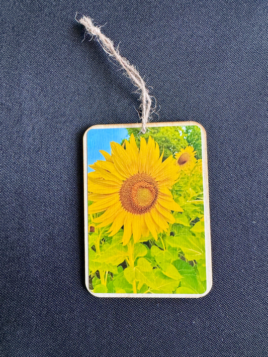 Standing Tall - Wooden Ornament